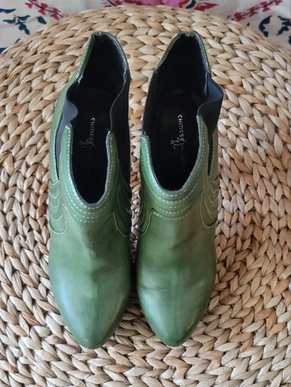 Chinese Laundry sleek leather